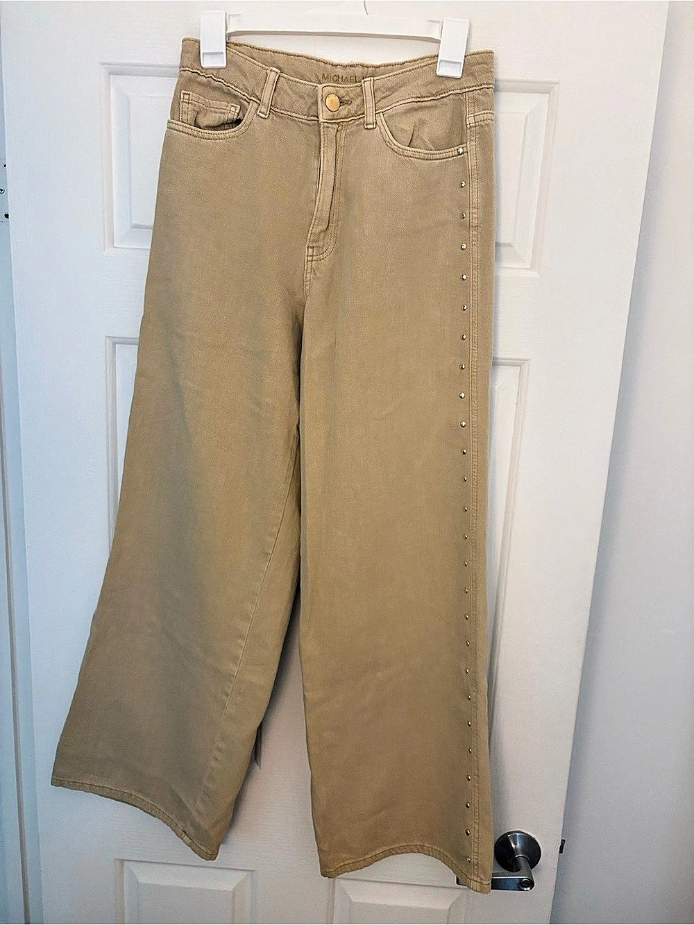 Michael Kors Beige Jeans - Size 4 - Like New